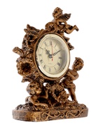 УЦЕНКА Часы настольные интерьерные «Ангелы», 21×26 см, циферблат d=8.5 см - Фото 2