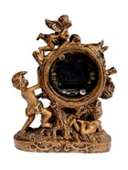 УЦЕНКА Часы настольные интерьерные «Ангелы», 21×26 см, циферблат d=8.5 см - Фото 3