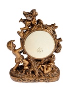 УЦЕНКА Часы настольные интерьерные «Ангелы», 21×26 см, циферблат d=8.5 см - Фото 5