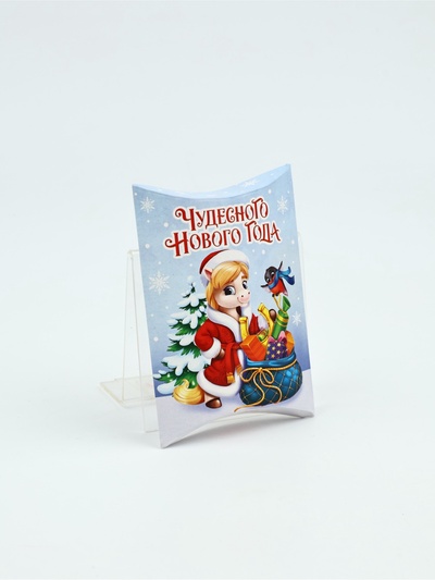 Коробка подарочная складная фигурная «Новый год 2026», лошадь, 11×8×2 см