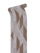 Обои бумажные «Пермские обои. Стиль1131 – 02», 0.53×10.05 м, цвет серый/коричневый - Фото 3