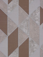 Обои бумажные «Пермские обои. Стиль1131 – 02», 0.53×10.05 м, цвет серый/коричневый - Фото 4