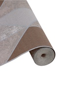 Обои бумажные «Пермские обои. Стиль1131 – 02», 0.53×10.05 м, цвет серый/коричневый 10919385