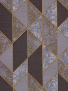 Обои бумажные «Пермские обои. Стиль 1131 – 08», 0.53×10.05 м, цвет серый/коричневый - Фото 4