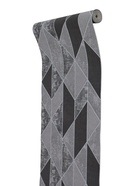 Обои бумажные «Пермские обои. Стиль 1131 – 016», 0.53×10.05 м, цвет серый/чёрный - Фото 3