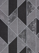 Обои бумажные «Пермские обои. Стиль 1131 – 016», 0.53×10.05 м, цвет серый/чёрный - Фото 4