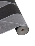 Обои бумажные «Пермские обои. Стиль 1131 – 016», 0.53×10.05 м, цвет серый/чёрный 10919387