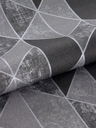 Обои бумажные «Пермские обои. Стиль 1131 – 016», 0.53×10.05 м, цвет серый/чёрный 10919387