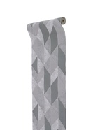 Обои бумажные «Пермские обои. Стиль 1131 – 017», 0.53×10.05 м, цвет серый - Фото 3