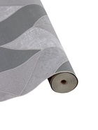 Обои бумажные «Пермские обои. Стиль 1131 – 017», 0.53×10.05 м, цвет серый - Фото 5