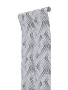 Обои бумажные «Пермские обои. Амулет 1130 – 017», 0.53×10.05 м, цвет серый - Фото 3