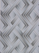 Обои бумажные «Пермские обои. Амулет 1130 – 017», 0.53×10.05 м, цвет серый - Фото 4