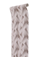 Обои бумажные «Пермские обои. Амулет 1130 – 02», 0.53×10.05 м, цвет коричневый - Фото 3