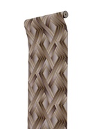 Обои бумажные «Пермские обои. Амулет 1130 – 08», 0.53×10.05 м, цвет коричневый - Фото 3