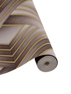 Обои бумажные «Пермские обои. Амулет 1130 – 08», 0.53×10.05 м, цвет коричневый - Фото 5