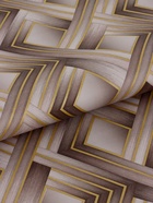 Обои бумажные «Пермские обои. Амулет 1130 – 08», 0.53×10.05 м, цвет коричневый - Фото 6