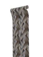 Обои бумажные «Пермские обои. Амулет 1130 – 016», 0.53×10.05 м, цвет коричневый/серый - Фото 3