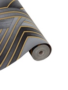 Обои бумажные «Пермские обои. Амулет 1130 – 016», 0.53×10.05 м, цвет коричневый/серый - Фото 5