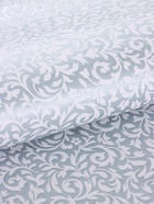 Обои бумажные «Пермские обои. Соблазн 23 – 407», 0.53×10.05 м, цвет белый/серый 10919396