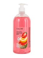 Мыло жидкое антибактериальное Rain, солнечный шейк с дозатором, 1 л. - Фото 1
