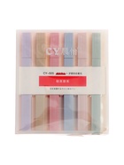 УЦЕНКА Набор маркеров текстовыделителей 6 цветов Пастельные цвета, корпус квадратный - Фото 5