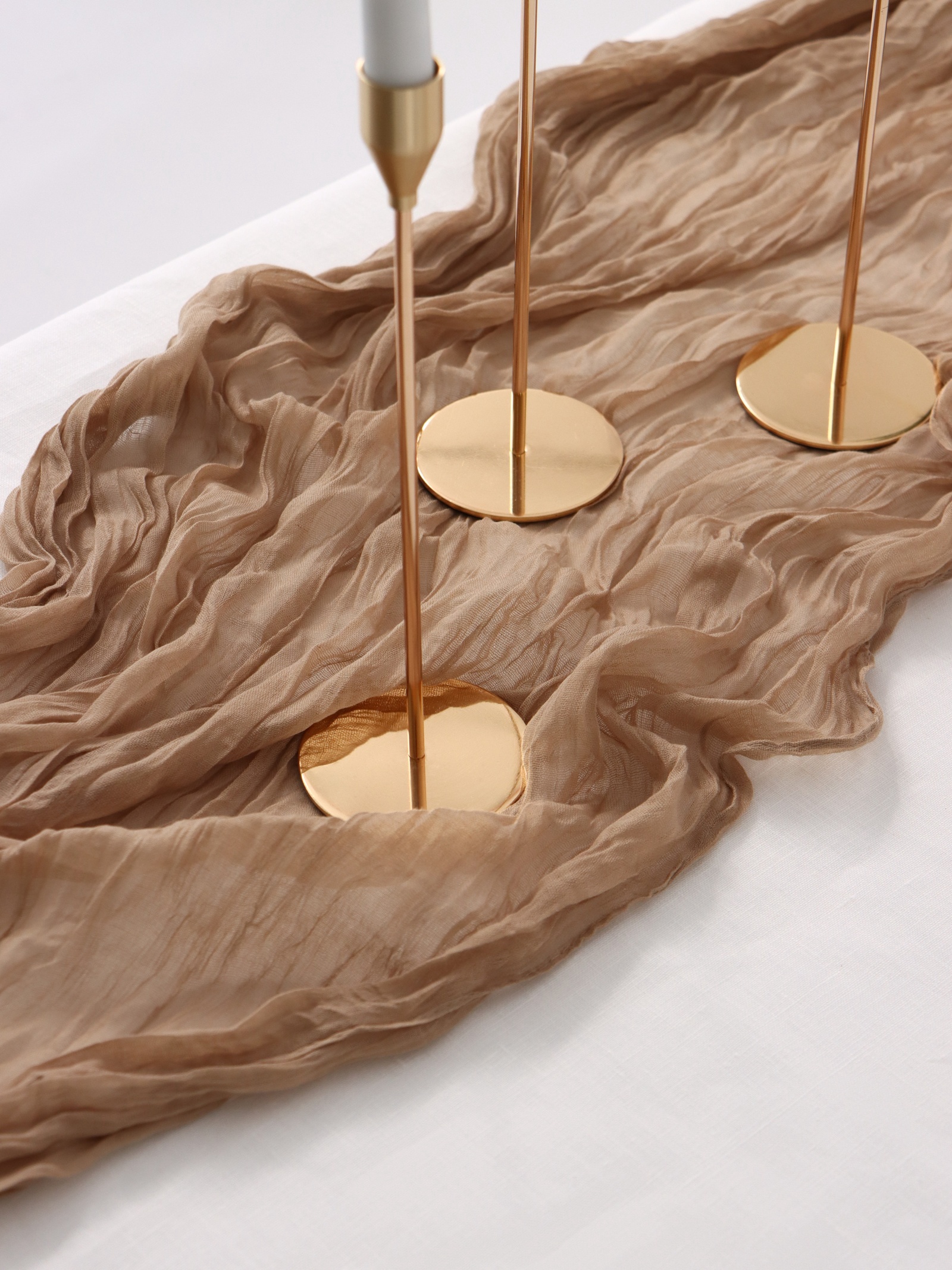 Дорожка на стол «Этель» Ethereality, бежевая, 90×300 см Дорожка на стол «Этель» Ethereality, бежевая, 90×300 см