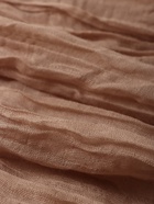 Дорожка на стол «Этель» Ethereality, жатая, 90×300 см, бежевая - Фото 5