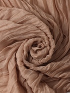 Дорожка на стол «Этель» Ethereality, жатая, 90×300 см, бежевая - Фото 6