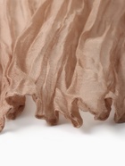 Дорожка на стол «Этель» Ethereality, жатая, 90×300 см, бежевая - Фото 7