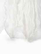 Дорожка на стол «Этель» Ethereality, жатая, 90×300 см, белая - Фото 8