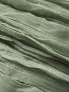 Дорожка на стол «Этель» Ethereality, зелёная, 90×300 см - Фото 5