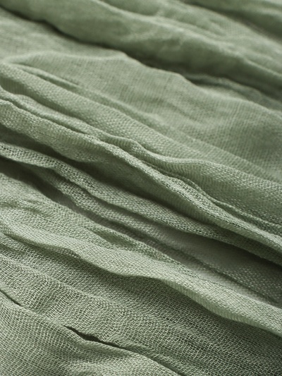 Дорожка на стол «Этель» Ethereality, зелёная, 90×300 см