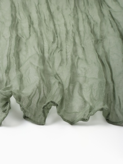 Дорожка на стол «Этель» Ethereality, зелёная, 90×300 см