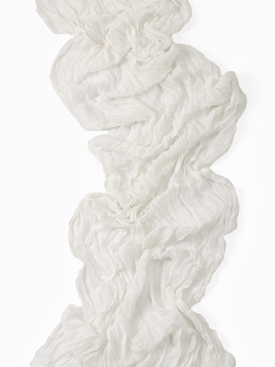 Дорожка на стол «Этель» Ethereality, белая, 90×180 см