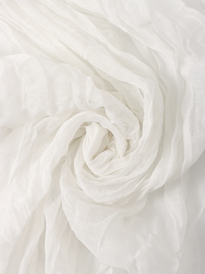 Дорожка на стол «Этель» Ethereality, белая, 90×180 см