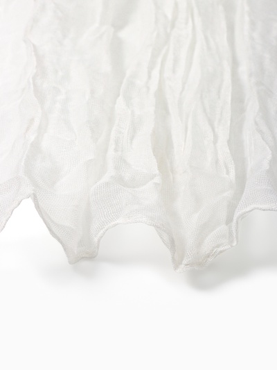 Дорожка на стол «Этель» Ethereality, белая, 90×180 см