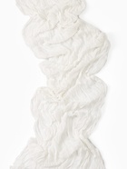 Набор сервировочный «Этель»: дорожка 90×300 см, салфетка 50×50 см -4 шт., белый, 100% п/э - Фото 5