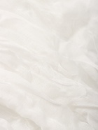 Набор сервировочный «Этель»: дорожка 90×300 см, салфетка 50×50 см -4 шт., белый, 100% п/э - Фото 6