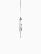 Ёлочные игрушки набор 12 шт. «Праздничный хоровод» 4 см, серебро - фото 6867252