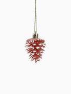 Ёлочные игрушки набор 12 шт. «Праздничный хоровод» 4 см, розовый - Фото 3