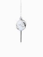 Ёлочные игрушки набор 17 шт. «Ярмарка волшебства» 6 см, серебро - Фото 7