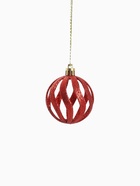 Ёлочные игрушки набор 17 шт. «Ярмарка волшебства» 6 см, красный - Фото 2