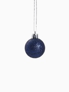 Ёлочные игрушки набор 23 шт. «Праздничный хоровод» 4 см, синий - Фото 2