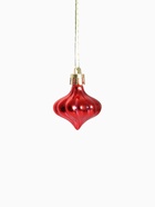 Ёлочные игрушки набор 33 шт. «Праздничный хоровод» 4 см, красный - Фото 3