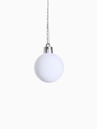 Ёлочные шары набор 12 шт., d=4 см, «Бархат. Время карнавала» белый - фото 119578986