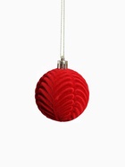 Ёлочные шары набор 20 шт., d=6 см, «Бархат. Феерия» красный - фото 53767855
