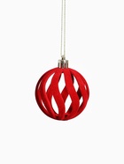 Ёлочные шары набор 20 шт., d=6 см, «Бархат. Феерия» красный - фото 53886948