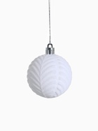 Ёлочные шары набор 20 шт., d=6 см, «Бархат. Феерия» белый - фото 53886955