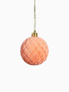 Ёлочные шары набор 9 шт., d=6 см, «Бархат. Карнавал» персиковый - фото 7363784 Ёлочные шары набор 9 шт., d=6 см, «Бархат. Карнавал» персиковый - фото 7363784