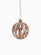 Ёлочные игрушки набор 11 шт. «Чудеса» 6 см, кремовый - Фото 3